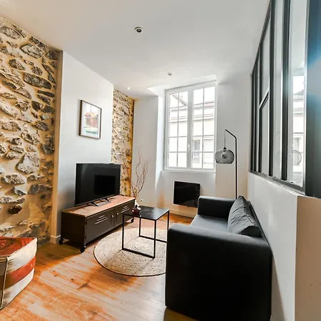 L'Atelier De La Madeleine - Dax Apartment Exterior photo